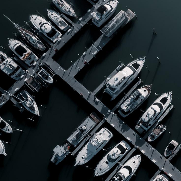Executive retreat on yacht